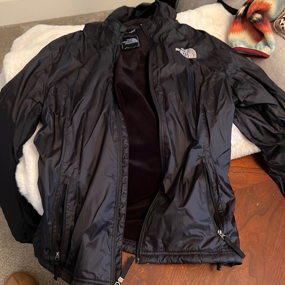 Black north face jacket